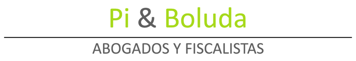Logo Pi & Boluda abogados La Vall d'Uixó
